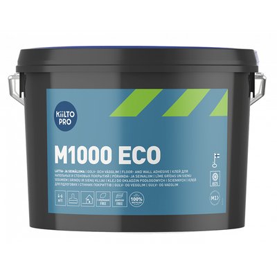 Клей однокомпонентный Kiilto M1000 ECO, 1 л.