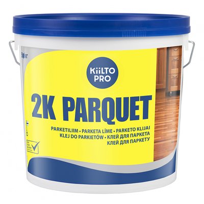 Клей двухкомпонентный Kiilto 2K Parquet 5,55 кг (5,00кг+0,55кг)